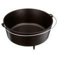 thumbnail image 5 of Lodge 4 Quart Cast Iron Camp Dutch Oven, L10C03, with lid, 5 of 6