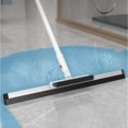 thumbnail image 4 of Vikakiooze Floor Squeegee Broom,Floor Squeegee,180°Rotatable Squeegee Scrubber with Adjustable Long Handle,Household Squeegee for Bathroom,Kitchen,Pool Deck Cleaning, 4 of 9