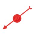 thumbnail image 6 of Spinner Game,Game Spinner Arrow, Arrow Spinner For Games,Engaging Board Arrow Set Home And School Party Spinners Plastic Craft With Suction Cup Board Games Accessories, 6 of 6