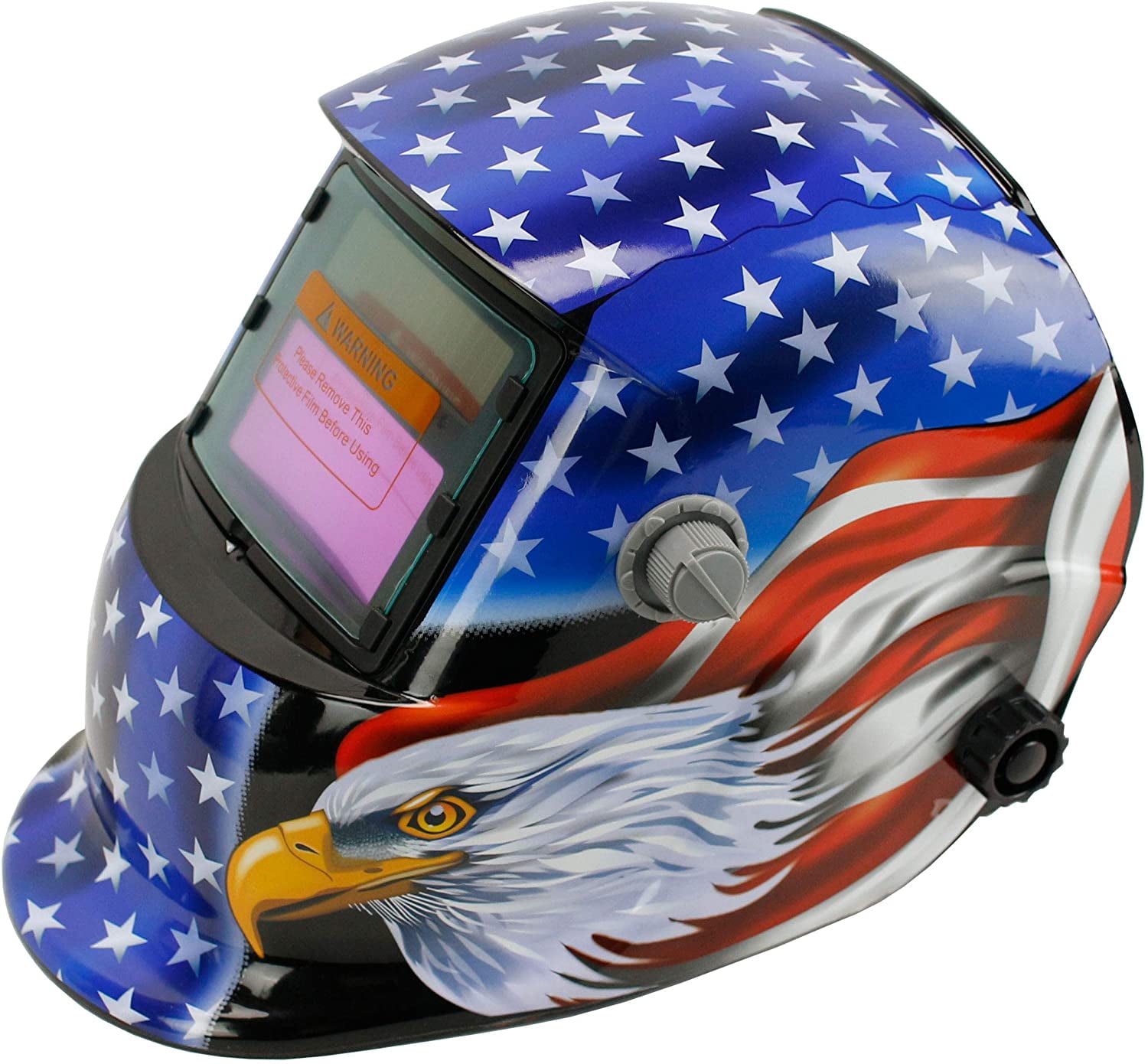 FUNTRESS UV Resistant Welding Helmet, PP Material