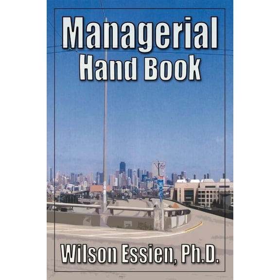 Managerial Hand Book (Paperback)