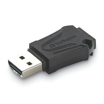 Verbatim 64GB ToughMAX USB Flash Drive 64 GB - USB 2.0 - Black - Lifetime Warranty
