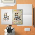 thumbnail image 4 of Happy Mother's Day Proud Collie Mom 5x7in Folded Greeting Card Collie Dog Lover Gifts Idea Single Note Card with Envelope - 03003, 4 of 5