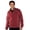 Caledonia Red, variant on Men's Victor Texture Raglan Jacket #1794