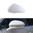 thumbnail image 4 of White Left Driver Side Mirror Cover Cap Replacement For Ford Fusion 2013-2021, 4 of 5