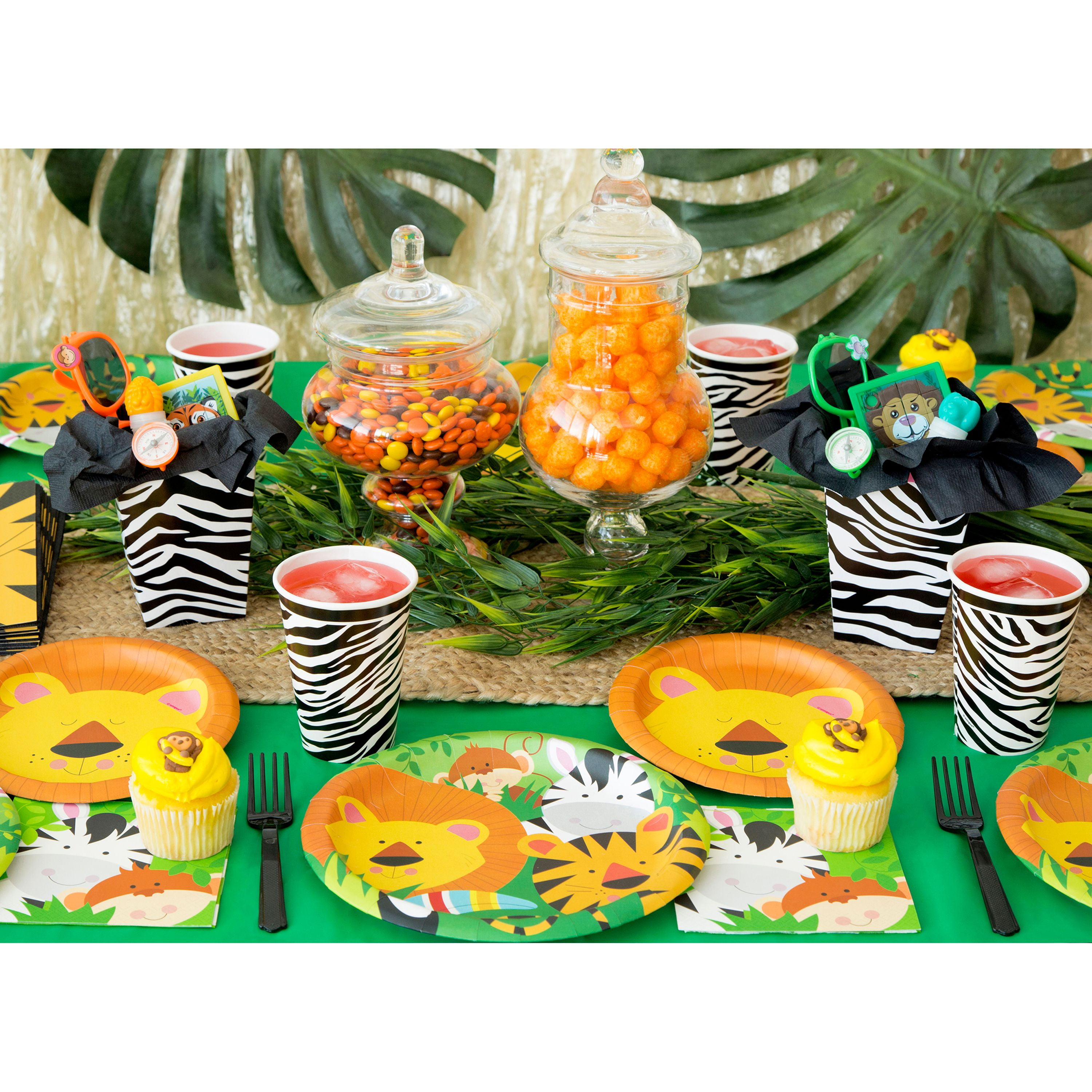 Animal Jungle Party Supplies Walmart