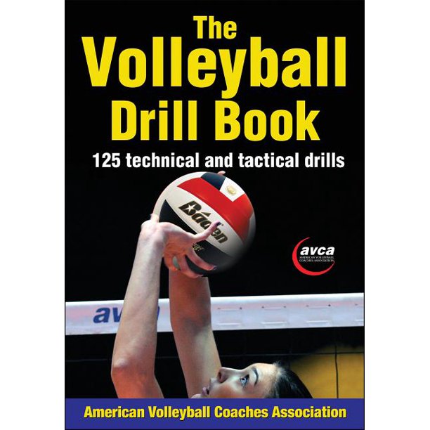 Drill Book The Volleyball Drill Book (Paperback)