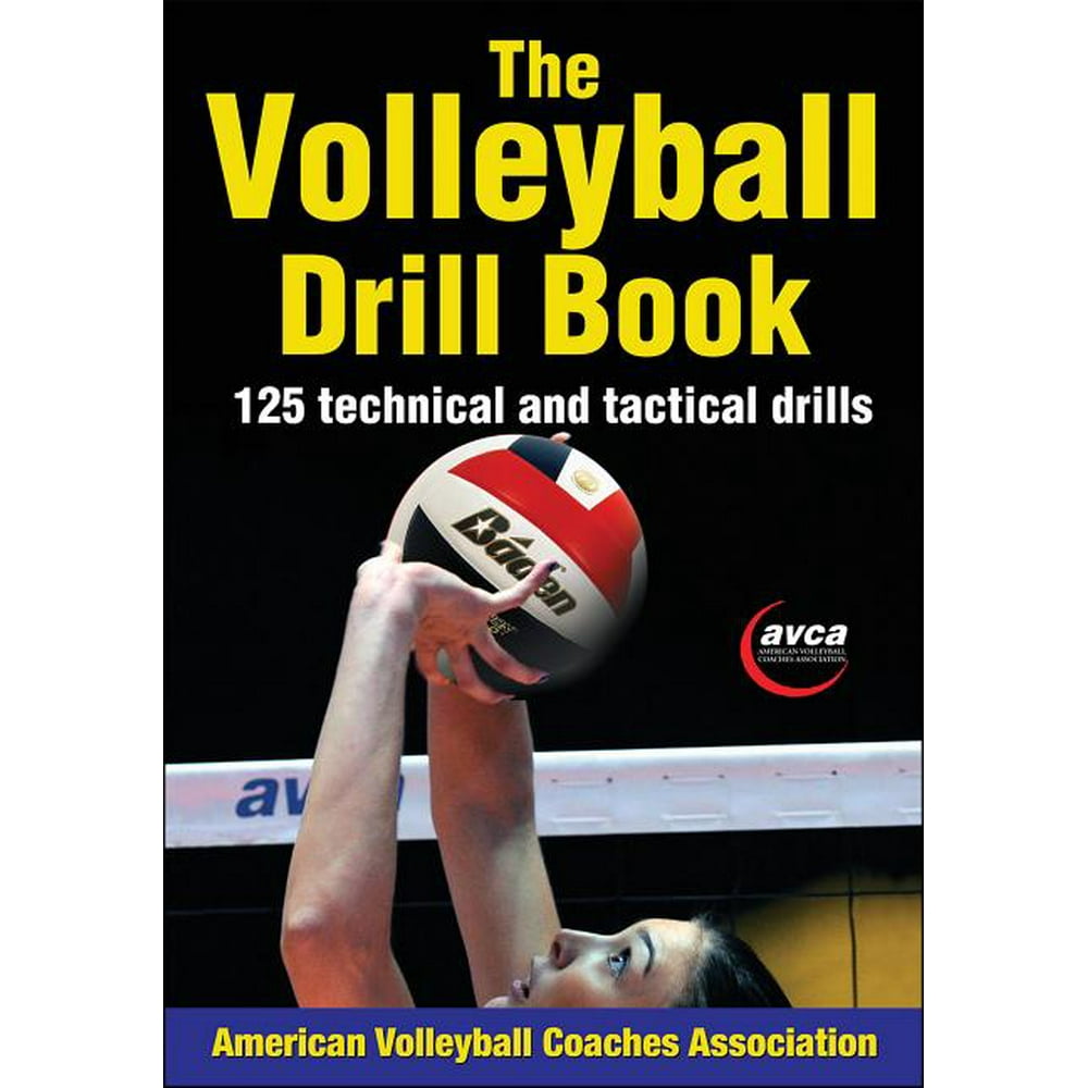 Drill Book The Volleyball Drill Book (Paperback)