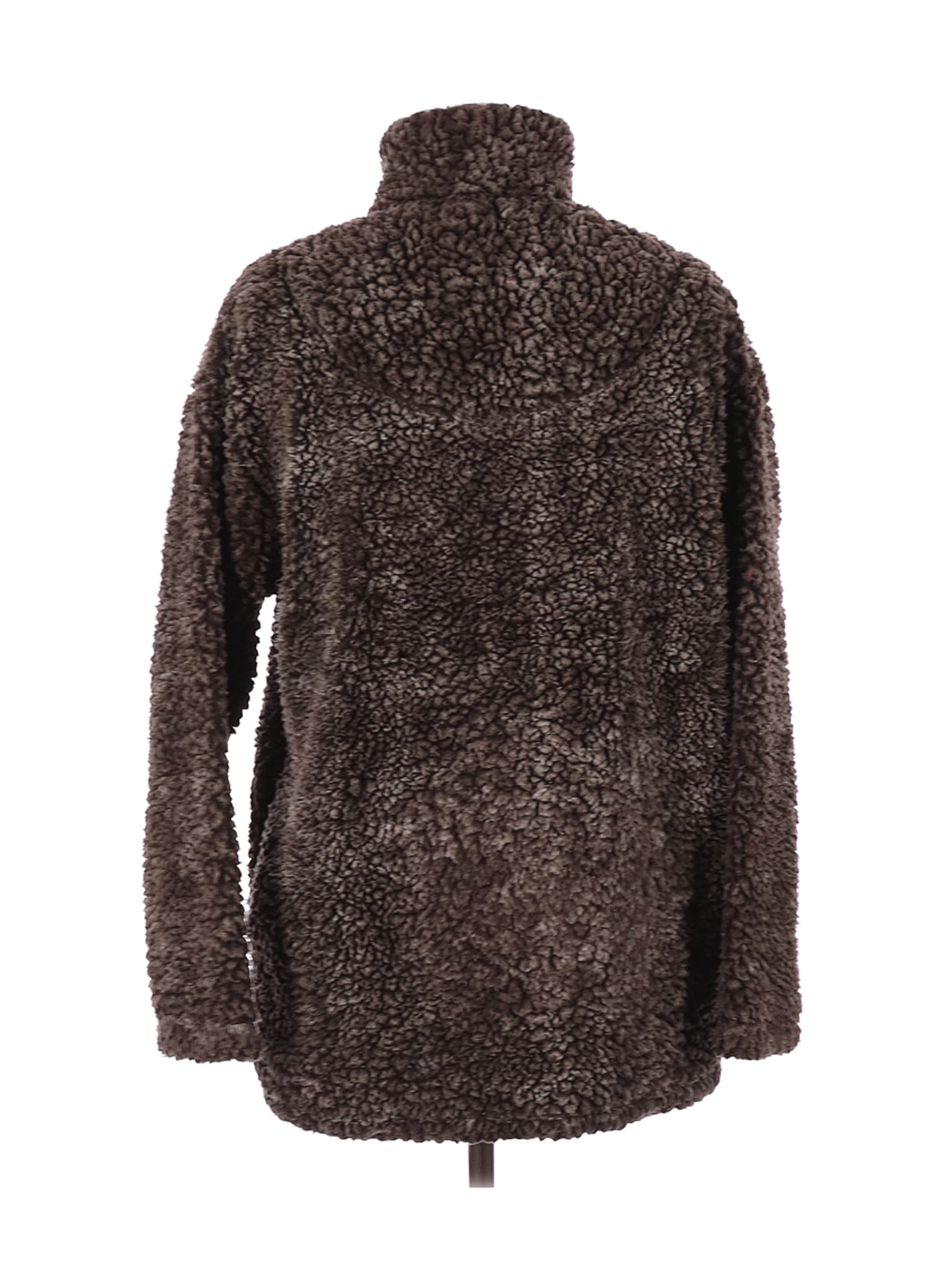 faux fur jacket size 24