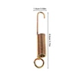 thumbnail image 2 of PEACNNG 10pcs Universal Motorcycle Kickstand Spring Kit  Brake Pedal Repair Spring  Side Stand Return Spring for Motorbike and Dirt Bike Accessories, 2 of 8