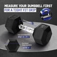thumbnail image 4 of Mango convertidor de mancuernas a kettlebell Yes4All, 4 of 8