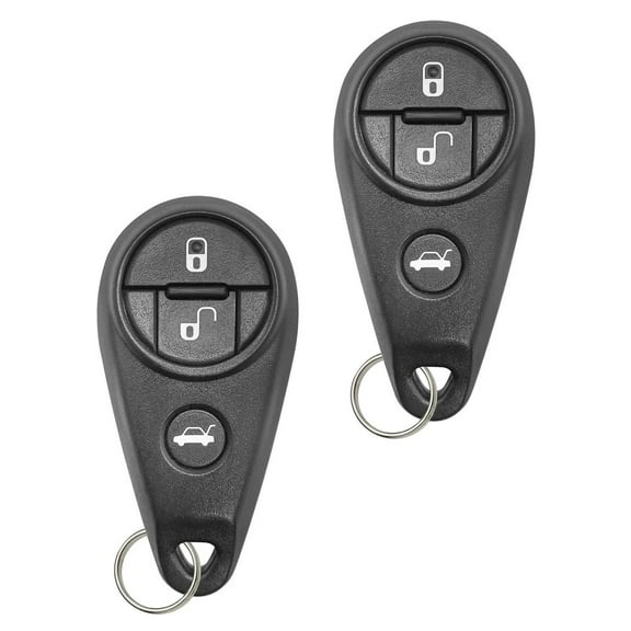 Keyless Entry Remote Car Key Fob For Subaru Forester Impreza Legacy Outback NHVWB1U711 433MHz (2 Pack)