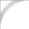 thumbnail image 5 of Ekena Millwork 2"W x 20"D x 20"H Legacy Steel Bracket, White Primer, 5 of 12