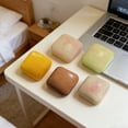 thumbnail image 4 of Realistic Square Bread Shaped Squishy Squishy for Adults Slow Rebound Soft Tactile Office Desk Accessory Sticky Sensory Pressure Relief Tool 1 Pack, 4 of 5