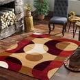 thumbnail image 3 of Area Rugs Living Room Rugs For Living Room Soft Non-Slip Machine Washable Area Rug Non-Shedding Indoor Low Pile Rugs For Bedroom Dining Room Kitchen Office 1, 3 of 7