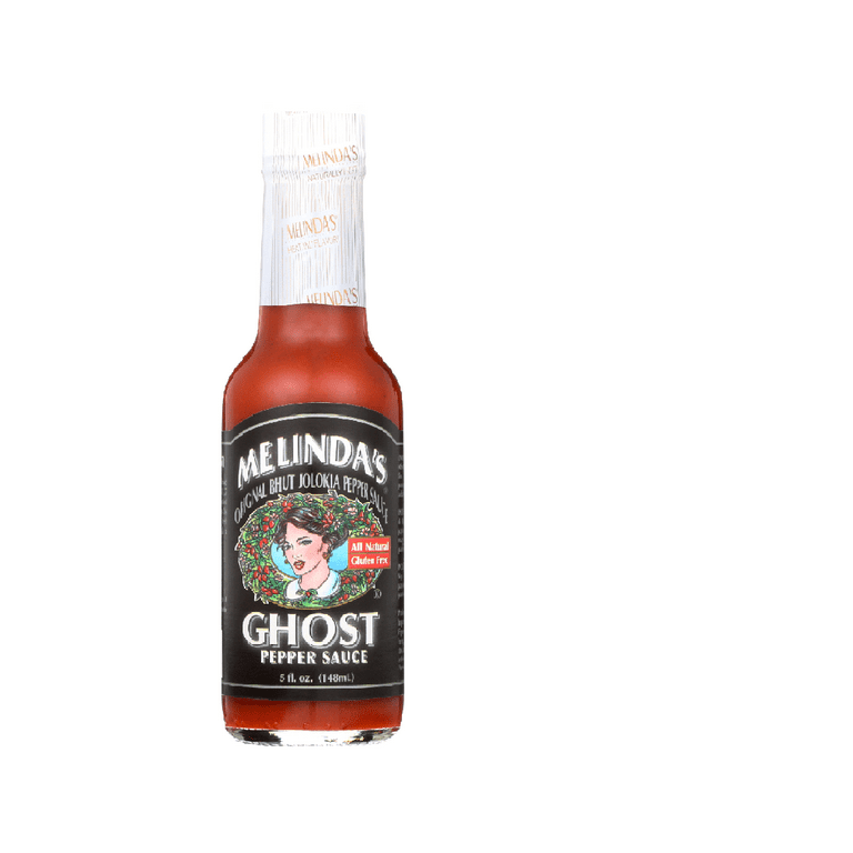 Melinda's Creamy Ghost Pepper Sauce Scoville Units Discount USA | www