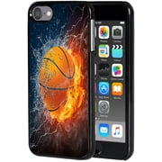 ipod touch 6 case,AIRWEE Slim Back Cover Hard Plastic Protector Case Stylish Design For Apple iPod Touch 6th Generation