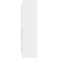 thumbnail image 3 of 4"H x 1"P x 92"L Matthews Architectural Grade PVC Dentil Block Trim, 3 of 10