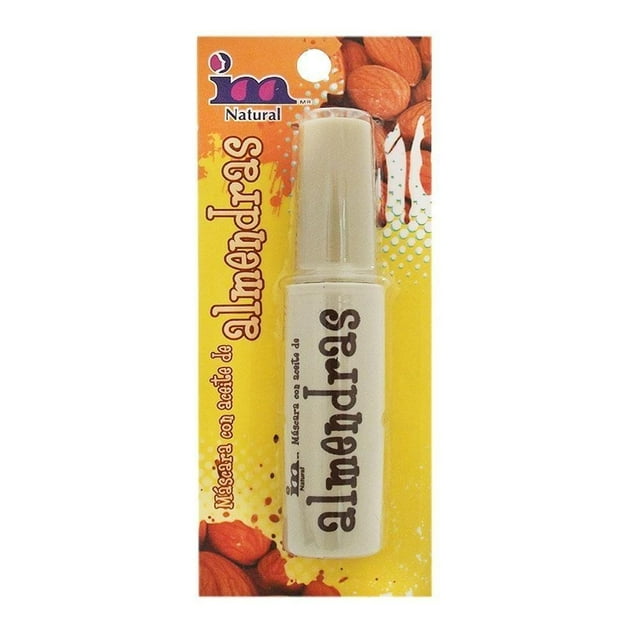 Máscara para pestañas Im Natural con aceite de almendras tono negro 10 g
