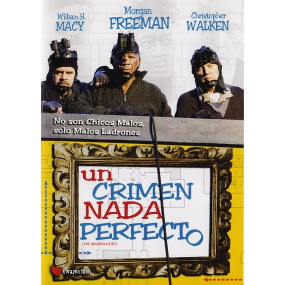 Un Crimen Nada Perfecto The Maiden Heist Pelicula Dvd PRODISC