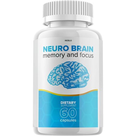 Neuro Brain and Focus Supplement Neuro Brain Memory Focus and Cognitive Support Neuro Brain Pills Nootropic NeuroBrain to Boost Memory Neuro Brain Vitamin Reviews 60 Capsules