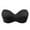 Black, variant on Wingslove Women's Strapless Full Figure Bra Underwire Multiway Contour Plus Size Bra Black 44DDD