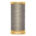 thumbnail image 1 of GÜTERMANN Cotton 50wt Thread, 250m, Black, Strong & Lustrous for Sewing, 1 of 4
