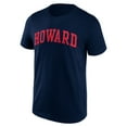 thumbnail image 2 of Men's Navy Howard Bison Basic Team Arch T-Shirt, 2 of 3