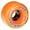orange, variant on Sure-Grip Aerobic Outdoor Wheels - Made from Shock Absorbing Urethane - Durometer of 85A and Diameter of 62mm - Provide Durable & Smooth Ride - Comes in Diverse Color Options - Set of 8 Wheels