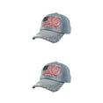 thumbnail image 3 of Thinsony Hat With Adjustable Strap For Sun Protection Fashionable And Denim 2 2Set, 3 of 6
