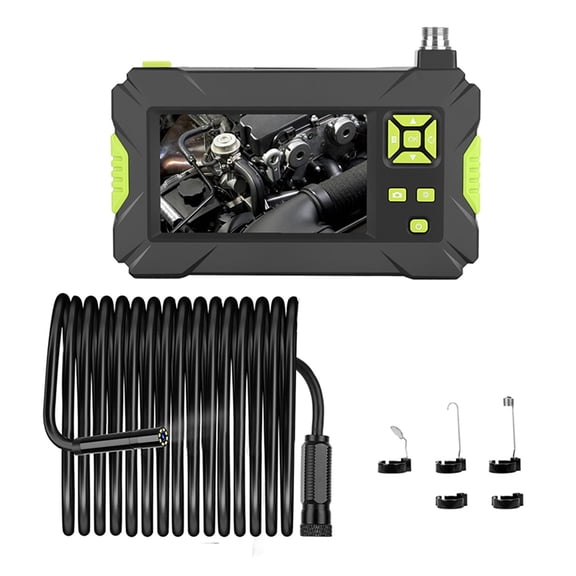 Handhold Screen Endoscope Single&Dual Lens Camera 4.3" Industrial Borescope 8mm 2.0mp Inspection Snake Camera , User-Friendly Borescopes