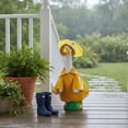 thumbnail image 5 of Gaggleville Raincoat Goose Outfit, Fits Large 23" H Statue, by Fox Valley Traders, 5 of 9