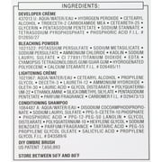 LOreal Paris Colorista Ombre Bleach, Vegan Formula Hair Lightening, 1 Kit
