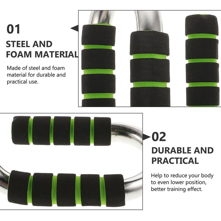 Fitness Equipment Push up Bar Press up Hand Grip Muscles Frame Arm Strength Training Tool