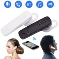 thumbnail image 3 of Twowood auricular 1 UNID portátil inalámbrico Bluetooth compatible con manos libres sonido estéreo en oreja auriculares auriculares, 3 of 7
