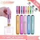 thumbnail image 2 of Botella de Spray de Perfume de 5/8ml, Mini botella atomizadora de aluminio recargable portátil, contenedor, recarga de Perfume, herramienta cosmética de viaje Dengxun unisex, 2 of 2