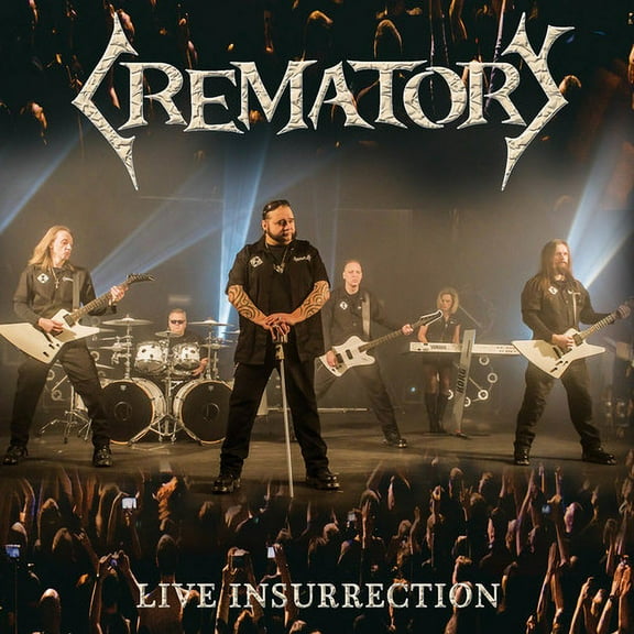 Crematory - Live Insurrection - Music & Performance - CD
