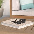thumbnail image 2 of Gafas de sol Haqptul Trendy Rectangle para mujer y hombre UV400, 2 of 7
