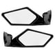 thumbnail image 3 of Espejo retrovisor UTV modificado a prueba de golpes con espejos laterales ajustables para Can Am Maverick X3 17-18, 3 of 10