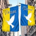 thumbnail image 3 of Flagwix Ukrainian Flag Peace Ukraine Dove Flag TRV1891F Ukraine Flags, Indoor Outdoor Decoration - House Flag (29.5" x 39.5"), 3 of 10