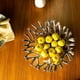 thumbnail image 4 of Frutero Nido Redondo Pewter Corner Home & Garden Frutero, redondo, pewter, 4 of 4