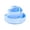 Blue#670, variant on Multi Functional Rotating Pen Container, Office Desktop Storage Box, Makeup Brush Storage Box, Plastic Material, Blue, 1 Piece