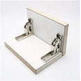 thumbnail image 5 of 2pcs Thickened 90 Degree Foldable Hinge Bracket Connecting Cabinet Hinge Hidden Bracket Table Frame Furniture Accessories, 5 of 5