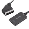 thumbnail image 3 of Convertidor De Adaptador Scart A Compatible Con Hdmi Con Cable Scart Compatible Con Adaptador De Salida Hdmi De Alta Definición Noticed EL016244-00, 3 of 5