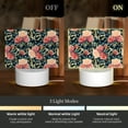 thumbnail image 3 of Fotbe Rose Flowers Pattern Acrylic Night Light Gift with 3 Color ModesTouch-Sensitive LED Lamp Perfect Gift for Mother's Day, Birthday, or Christmas, 3 of 9