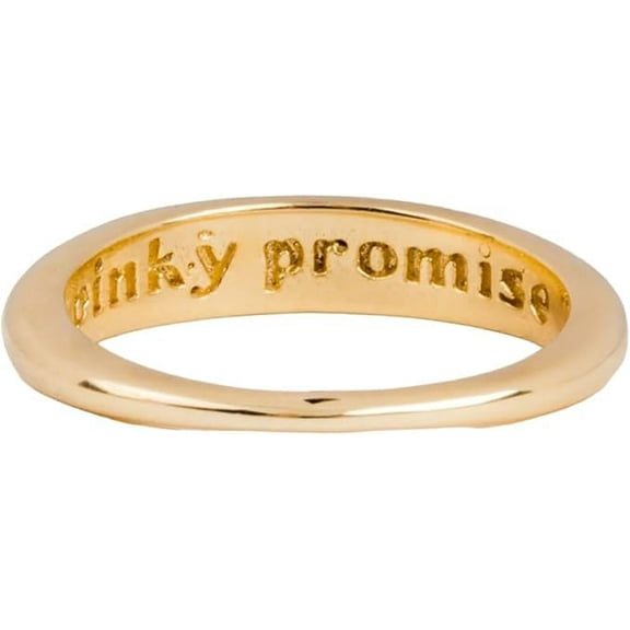 Pinky Promise Band Ring, Women Silver Ring, Pinky Promise Plain Ring, 925 Sterling Silver, Gold Micron, Unisex Ring, Dainty Ring, Statement Jewelry, Minimalist, Christmas Gift, Wedding Rings