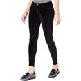 thumbnail image 1 of Hudson Womens Velvet Skinny Fit Jeans, Black, 27, 1 of 1