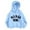 Blue, variant on CUSTG Girl Sweatshirts Letter Print Hoodie Front Varsity Text Graphic Warm Long Sleeve Pullover Sweatshirt vacation Outerwear