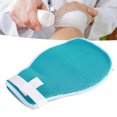 thumbnail image 1 of Dementia Restraint Gloves, Sewing Process Composite Cloth Breathable Hand Control Mitts  For Hospital For Elderly, 1 of 8