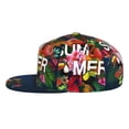thumbnail image 3 of Sigee Summer Birds and Flowers Print Men Women Fashion Baseball Cap,Unisex-Adults,Classic Adjustable Plain Hat, 3 of 9